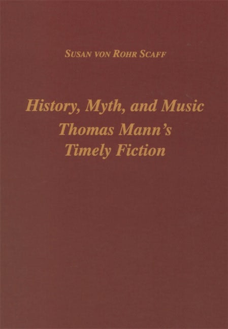 Book cover image for History, Myth, and Music ISBN: 9781571131904